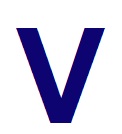 V
